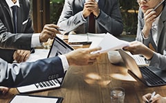 Business Corporate People Working Concept