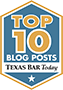 Texas Bar Today Top 10 Blog Post